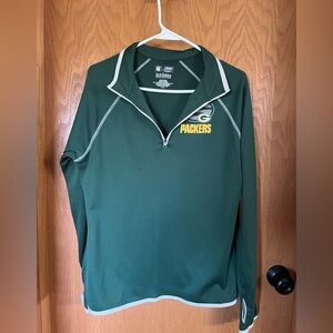 Green Bay Packers 1/4 zip